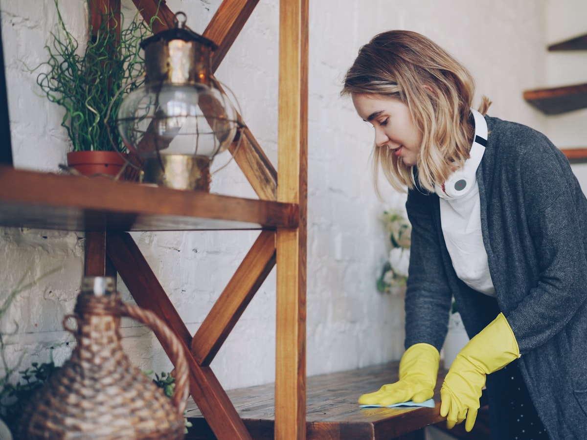 Cleaning service business
