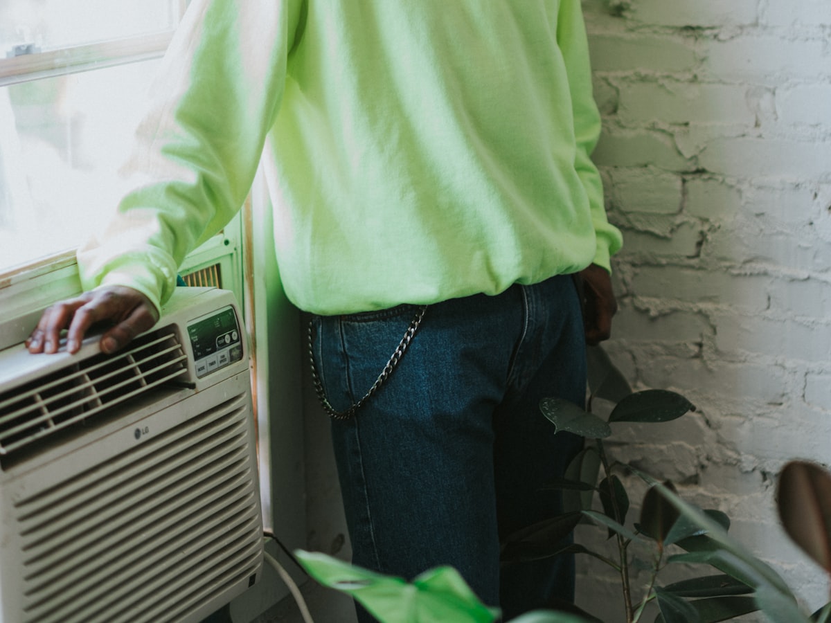 HVAC service business