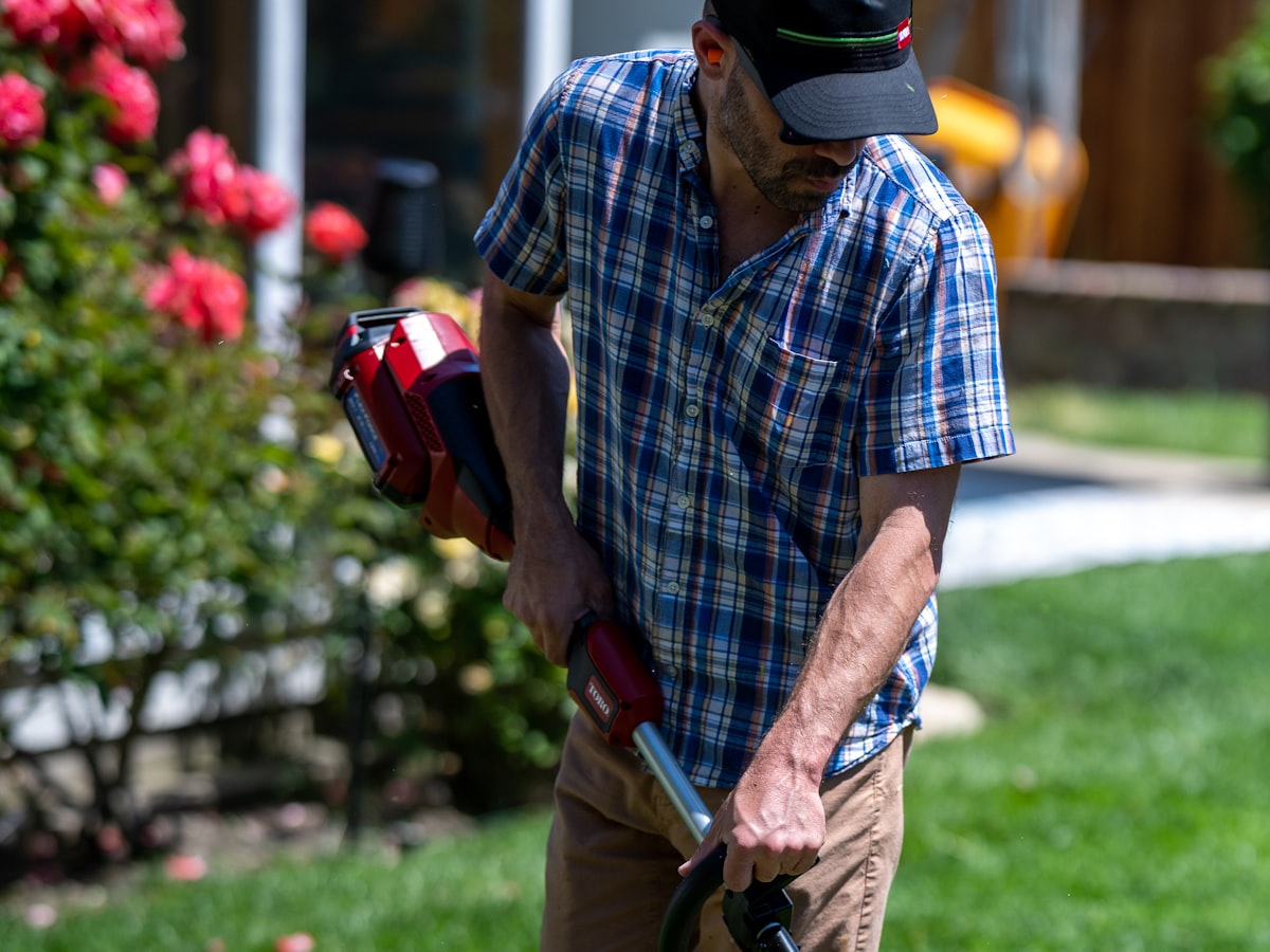 Landscaping service business
