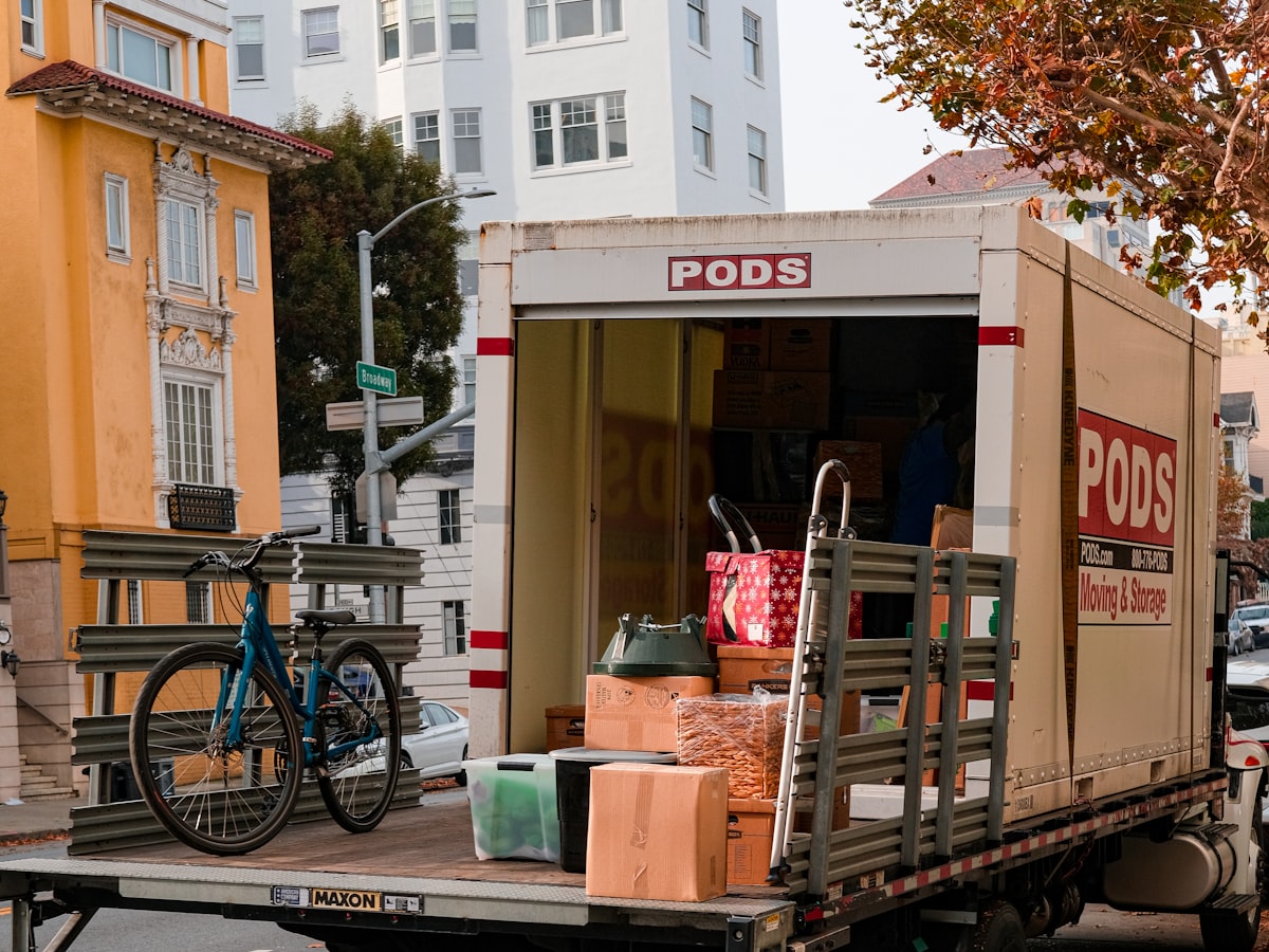 Moving company
