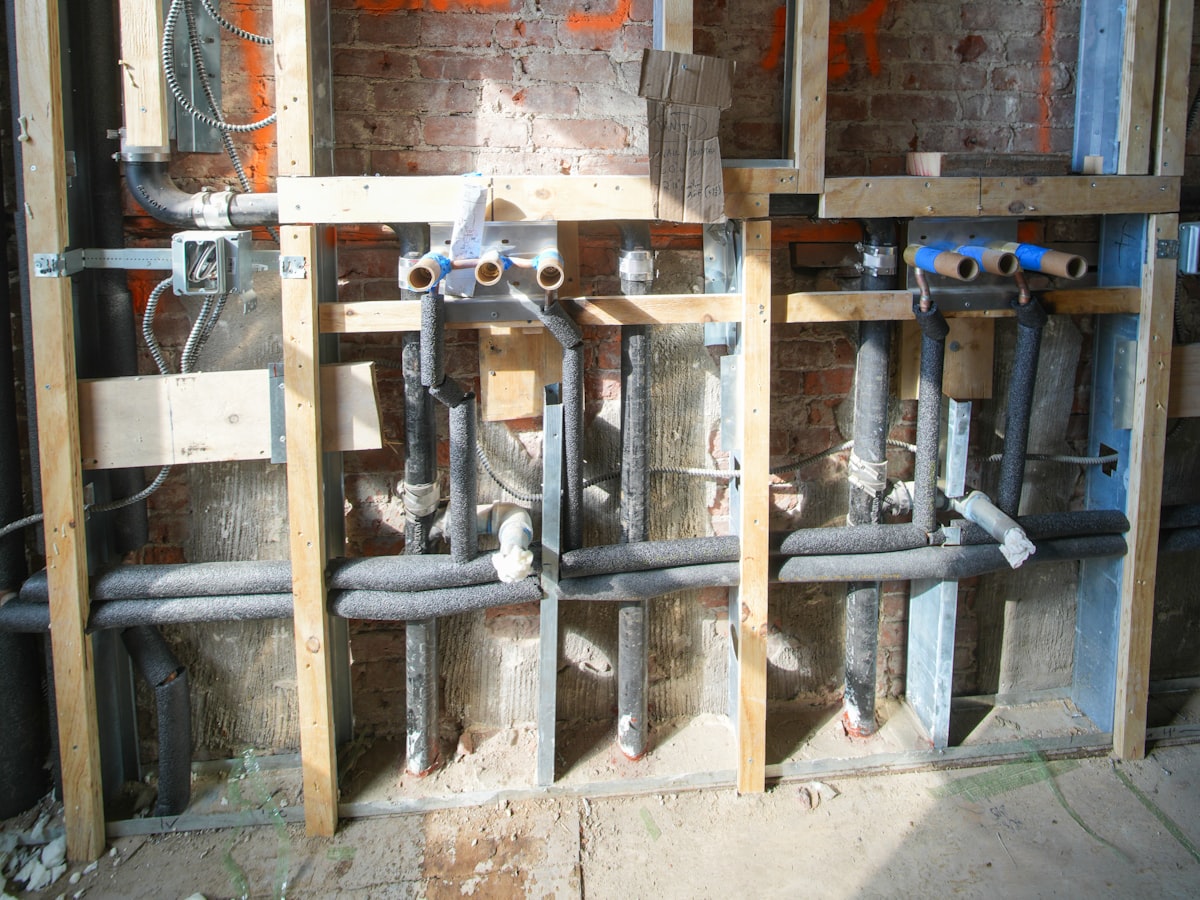 Plumbing service business