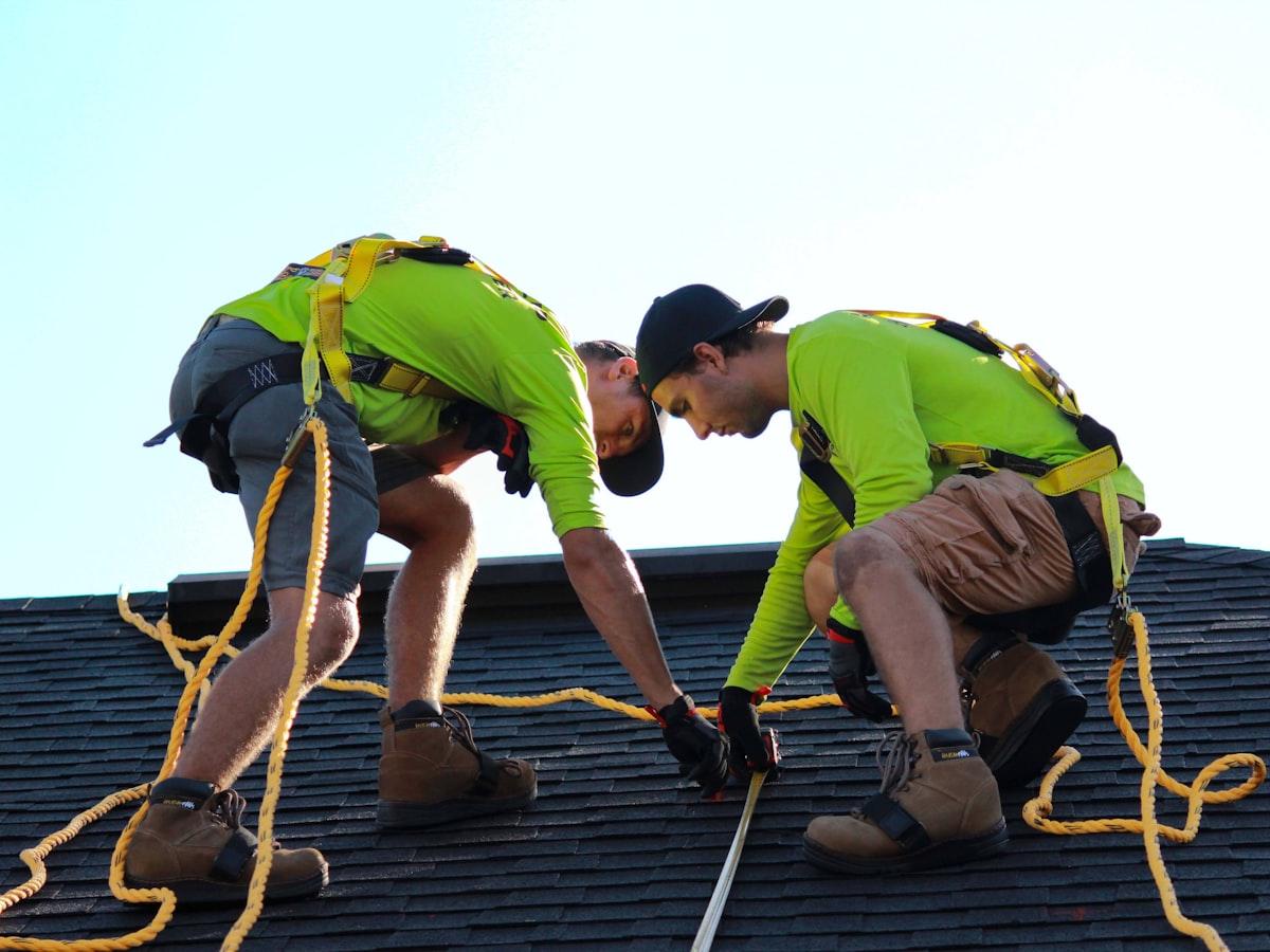 Roofing contractor business
